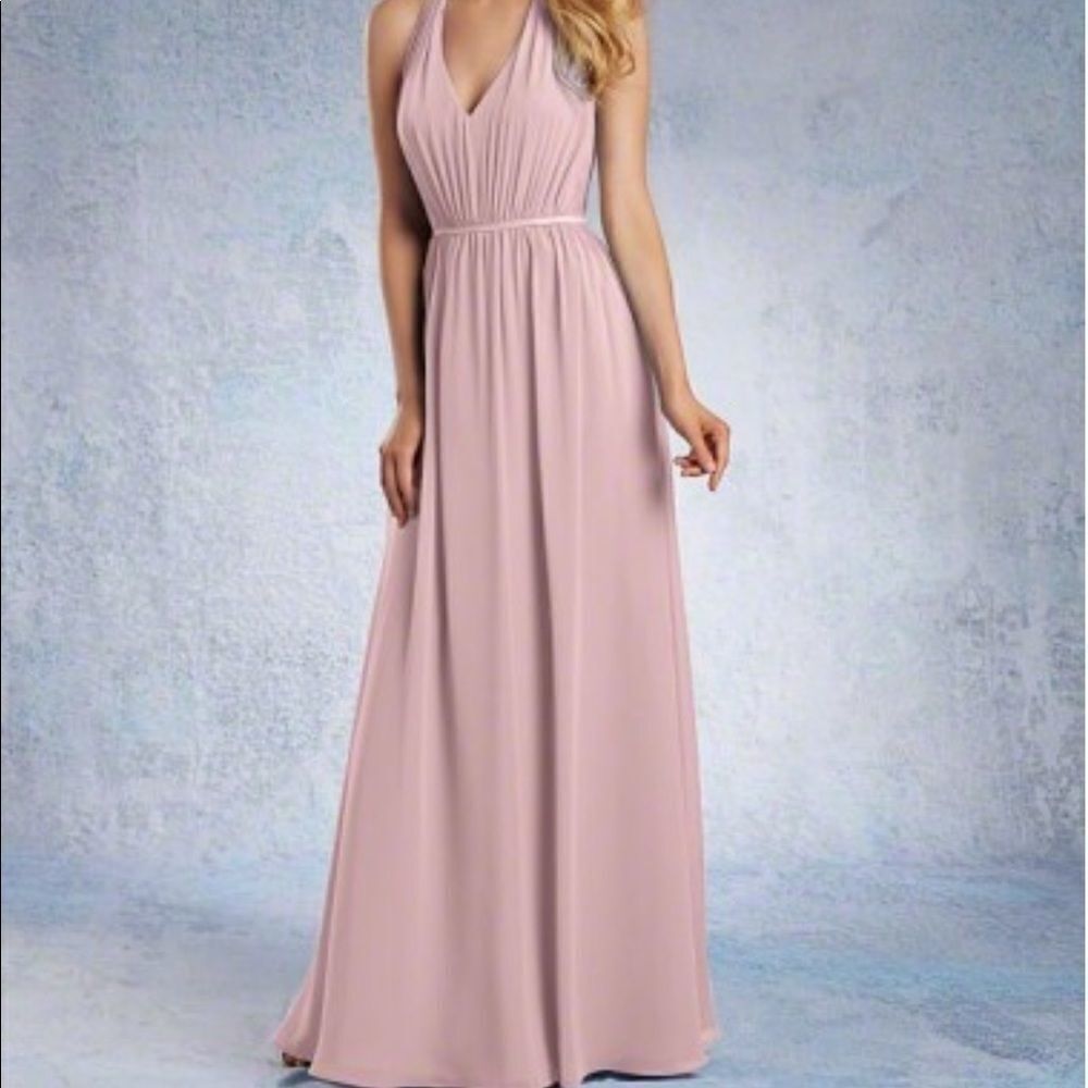 Alfred Angelo Style 7333L rum pink size 8
